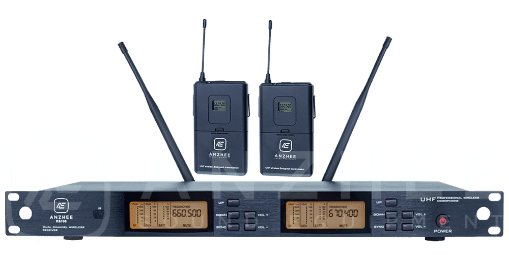 Anzhee RS100 dual BB