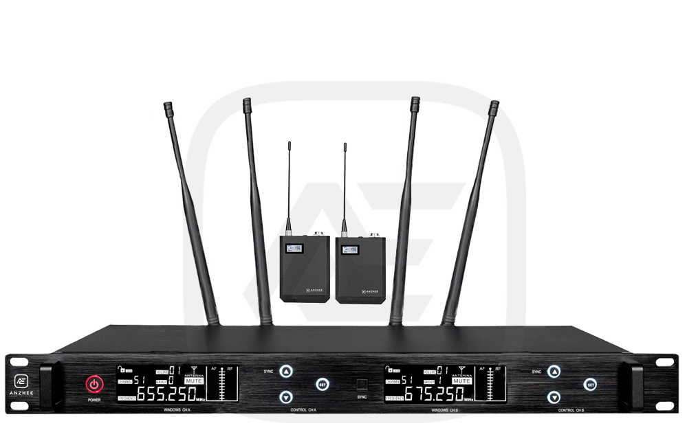 Anzhee RS400 dual BB