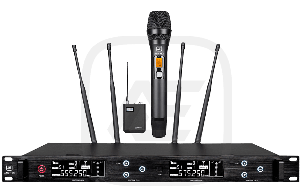 Anzhee RS400 dual HB