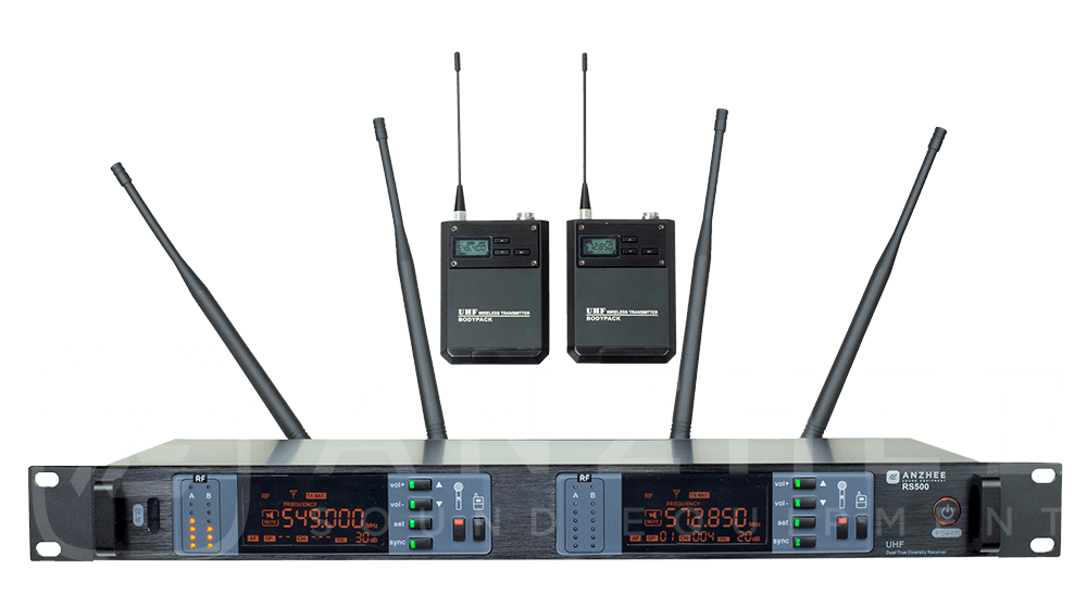 Anzhee RS500 dual BB