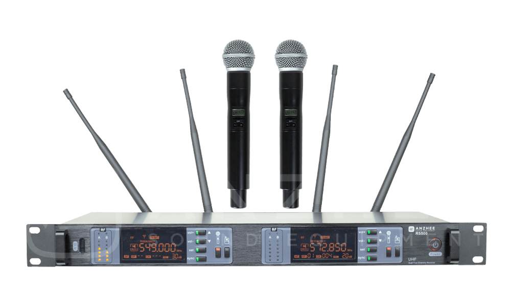 Anzhee RS500 dual HH