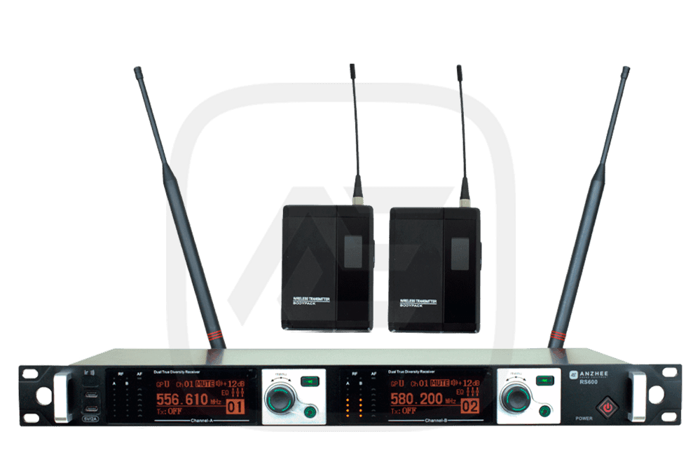 Anzhee RS600 dual BB