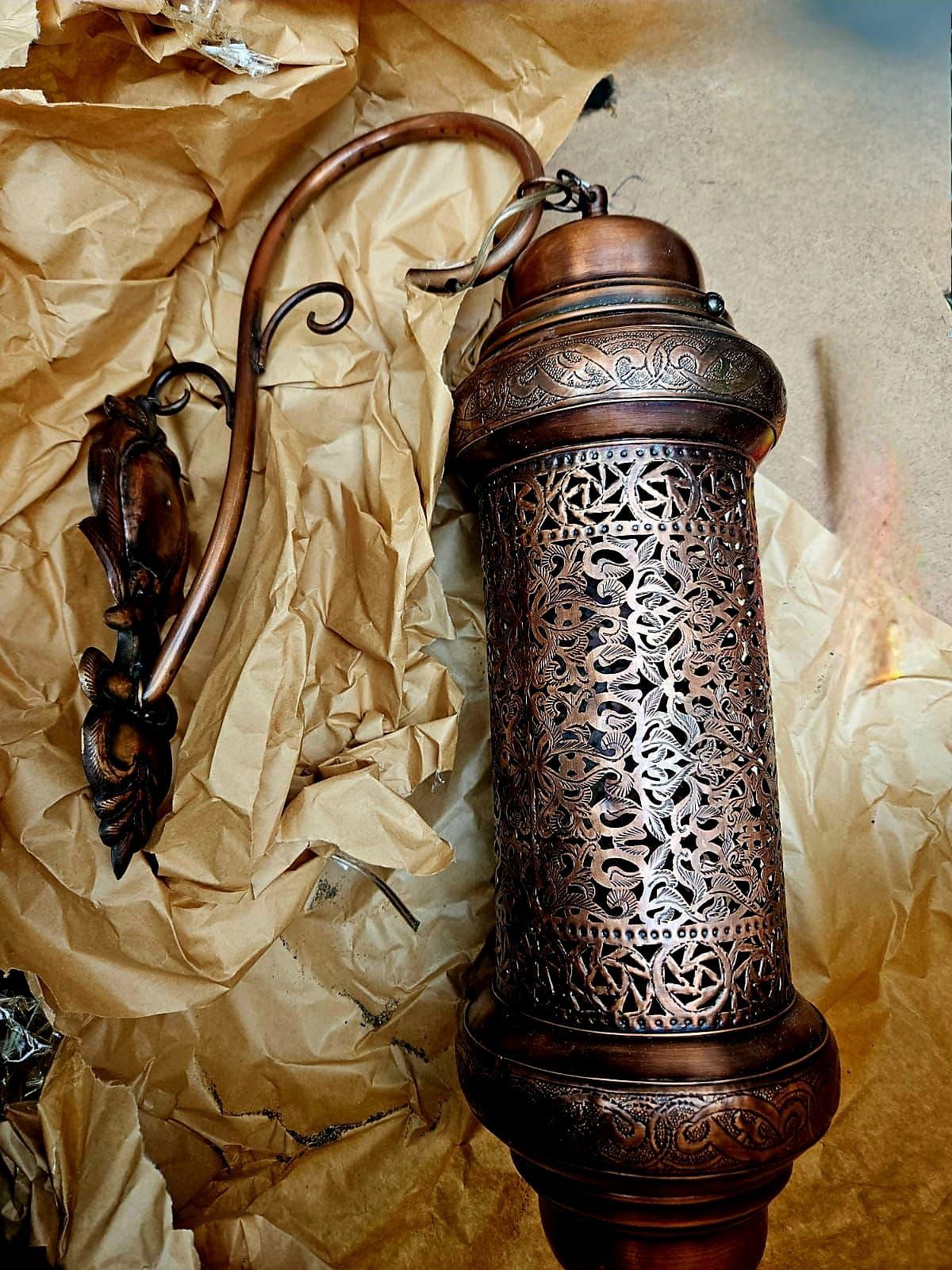 Создание исторического светильника. 