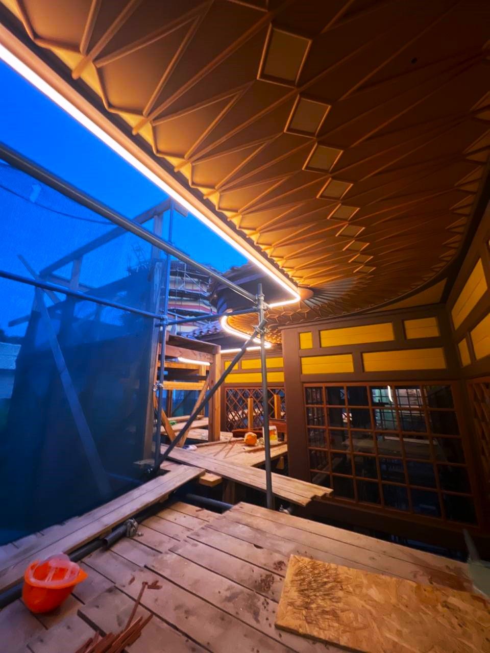 Архитектурная подсветка.